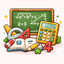 Matemática - caça-palavras