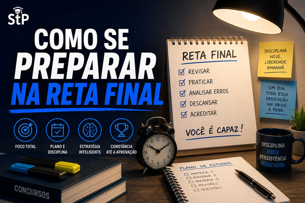 Como se preparar na reta final