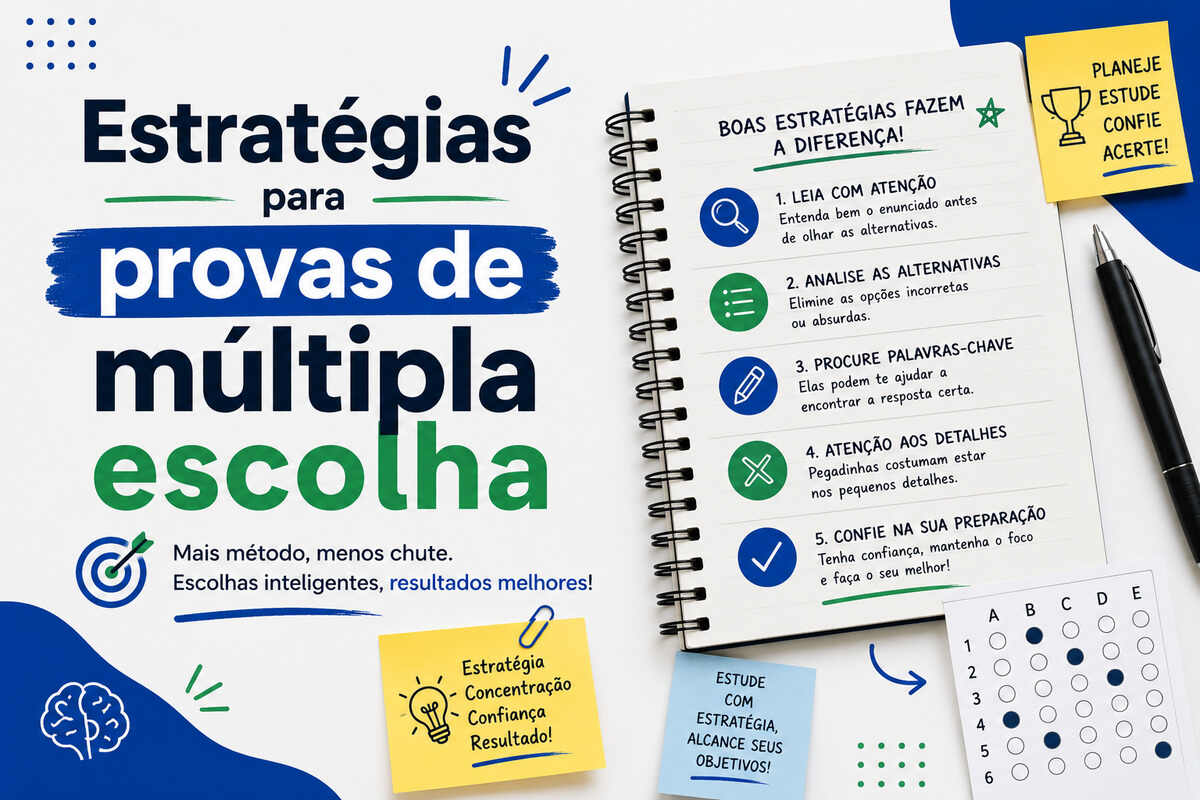 Estratégias para provas de múltipla escolha
