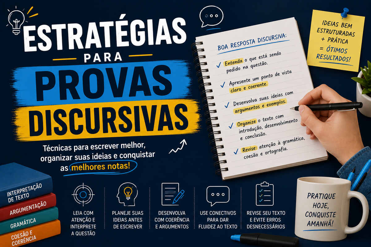 Estratégias para Provas Discursivas: Como Responder Melhor e Aumentar sua Nota