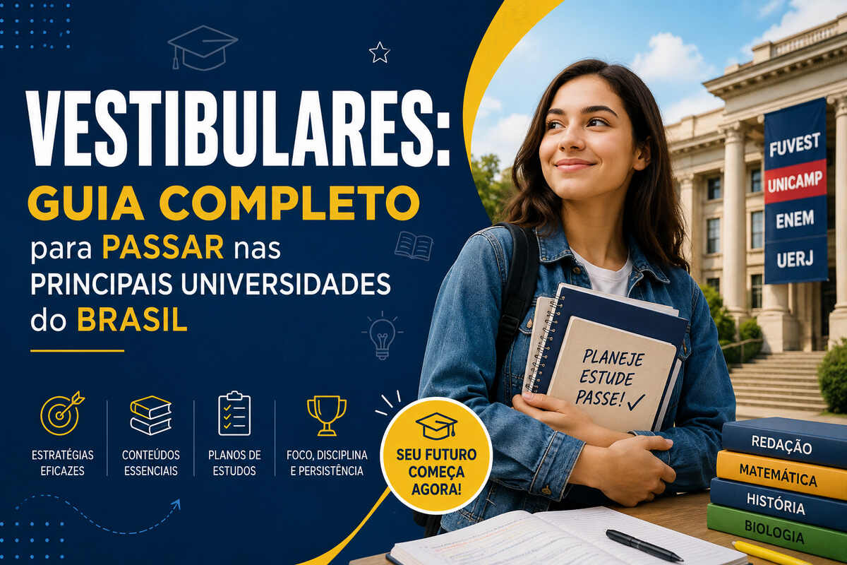 Vestibulares: Guia Completo para Passar nas Principais Universidades do Brasil